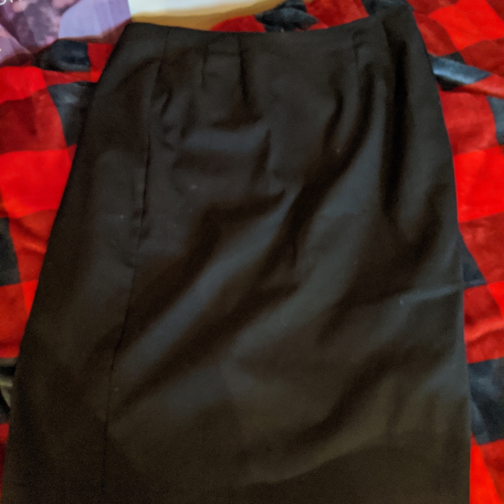 Black Pencil Skirt